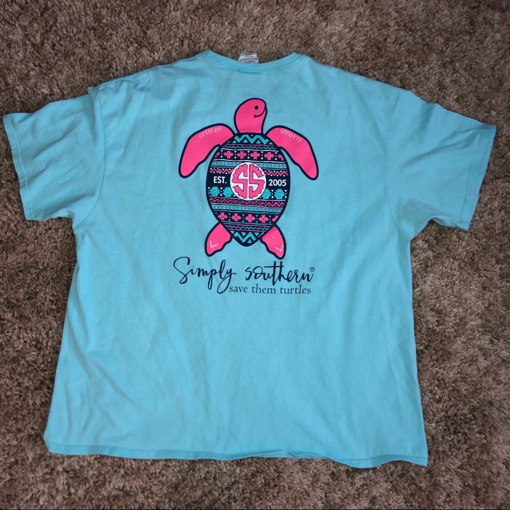 Simply Southern Tee XXL